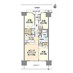 ドレッセ中央林間 B1203