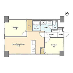 ロイヤルキャステージ恋ヶ窪 211