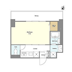 ＫＤＸレジデンス千葉中央Ｅａｓｔ 508