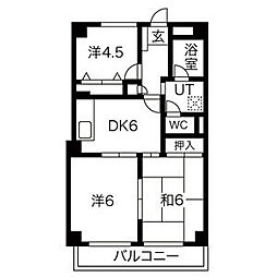 つつじヶ丘パークマンション 105