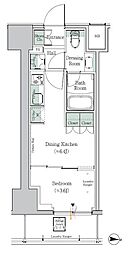 ワンルーフレジデンス中野南台 203