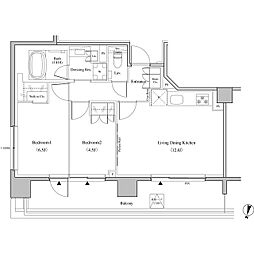 ザ・パークハビオ代々木 903