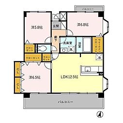 グランディール山王 101