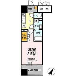 D-ROOM千葉中央 502