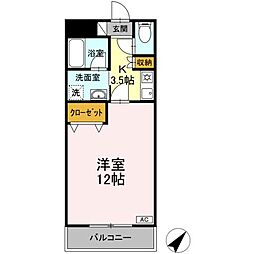 クリスタル甲府国母 107