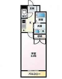 ラグナガーデン亀川 102