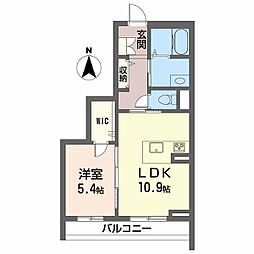 ベルエトワール南江戸 203