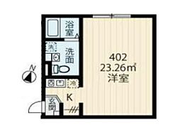 ＨＡＳＡＩ　ＢＵＩＬＤＩＮＧ　北千住 402