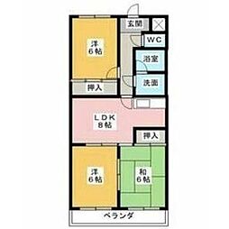 ハイツさんで 3C