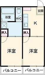 ホワイトマンション 105