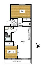 ヴィラ富士見の森 405