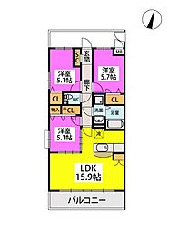 ラ・カリーナ 205