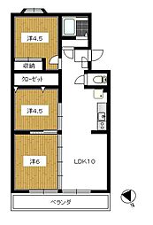 堀川アパート大園Ｂ棟 506