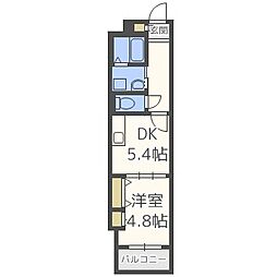 イーストヴィラ梅田 607