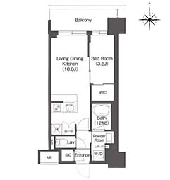 コンフォリア新大阪宮原Q 1217