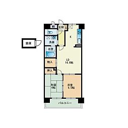 ホワイティ西新II 902