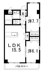 クレール中水道 201