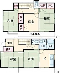 青梅市二俣尾貸家 1