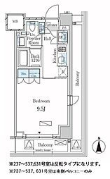 ラティエラ武蔵小杉 631