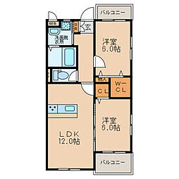 エルティアラ上富野 502