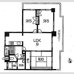 ロワイヤル亀山 401 401