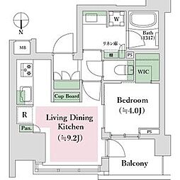 ローレルアイ東中野 1102