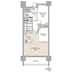 レジディア仙台北四番丁プレイス 1002