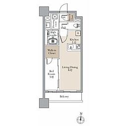 レジディア仙台北四番丁プレイス 1007