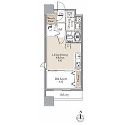 レジディア仙台北四番丁プレイス 1405