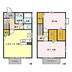 ローズコート大治　Ｂ 101