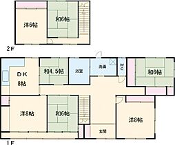 岐阜市加野4丁目　貸家 1