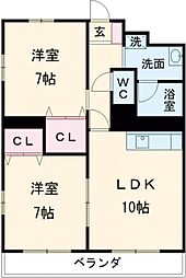 キャナル鎌田 203