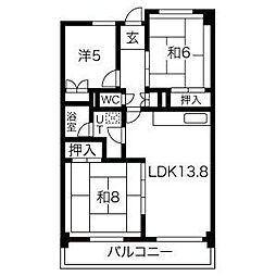 アルファスクエア白石本通 505
