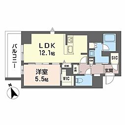 ラヴェール横川 602