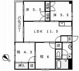 美和ハイツIII 207
