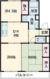 サンメゾン一ッ木 304