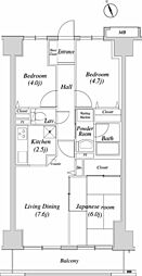 グレイスコート船橋 903