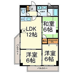 ファミール森後 2C