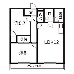 リヴェールフジ 3C