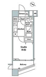 ファーストリアルタワー 新宿 602