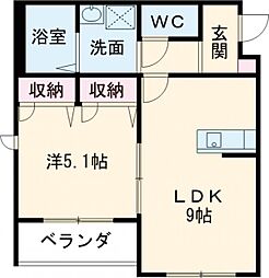 緑壱番館Ｋａｔｕｍｉ 205