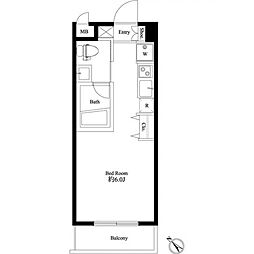 エフパークレジデンス妙蓮寺 0204B