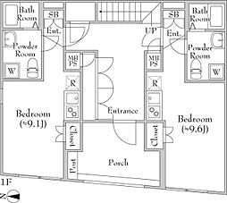 ＲＡＭＩｉ上池台（ラミィ　カミイケダイ） 101