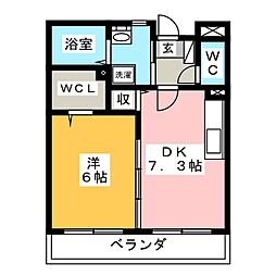 ソレイユ富水 202