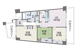 アイランドシティ・インフィニガーデンイースト棟 801