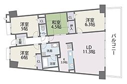 アイランドシティ・インフィニガーデンサウス棟 816