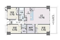 アイランドシティ・インフィニガーデンサウス棟 1019