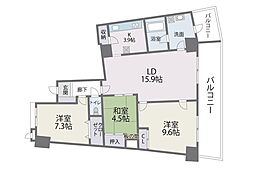 アイランドシティ・インフィニガーデンサウス棟 1118