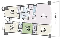 アイランドシティ・インフィニガーデンノース棟 230