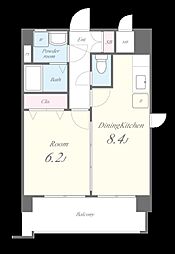 ソレイユ六本松 201